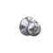 Schlage Schlage Plymouth Satin Chrome Entry Knobs Key: K4 1-3/4 in. F51NPLY626K4 - alternate 2